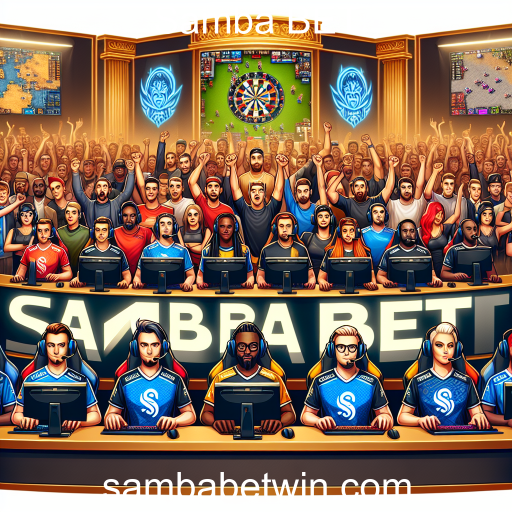A Revolução dos E-Sports no Samba BET