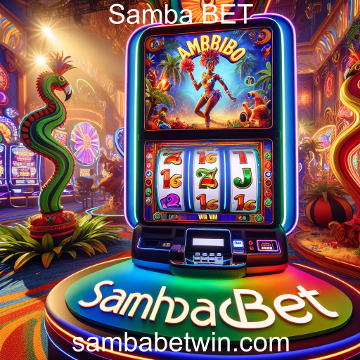 Explore o Mundo dos Caça-níqueis no Samba BET